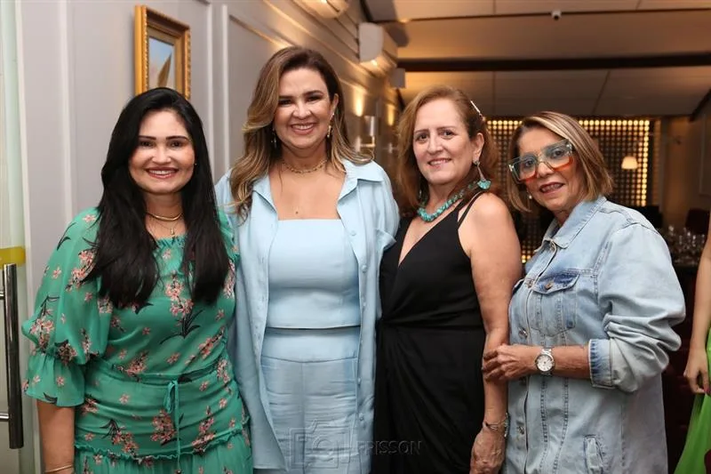 Ellen Brito, Georgia Duarte, Solange Bessa e Inês Mesquita