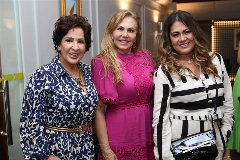Heloisa Macedo, Lucia Leyva e Régia Costa