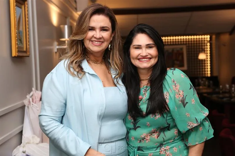Georgia Duarte e Ellem Brito