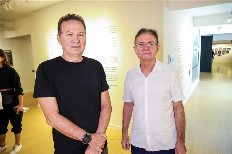 Carlos Pimentel e Rigoberto Tavares