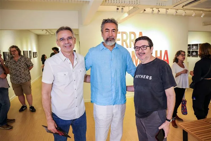 Heráclito Vieira, Fernando França e Paulo Mota