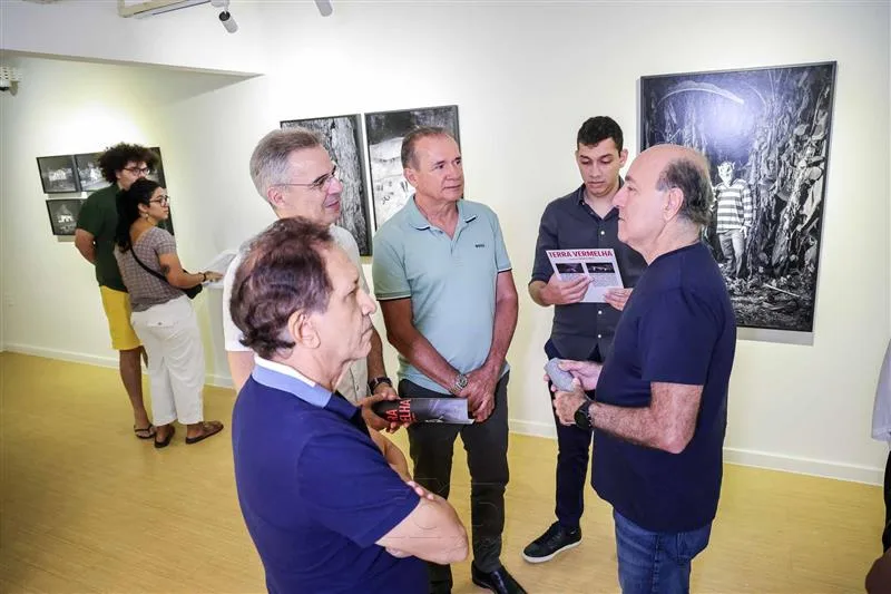 Exposição Terra Vermelha Tommaso Protti