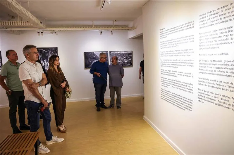 Exposição Terra Vermelha Tommaso Protti