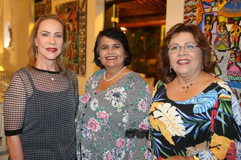 Cristiane da Fonte, Rejane e Fanda Bastos