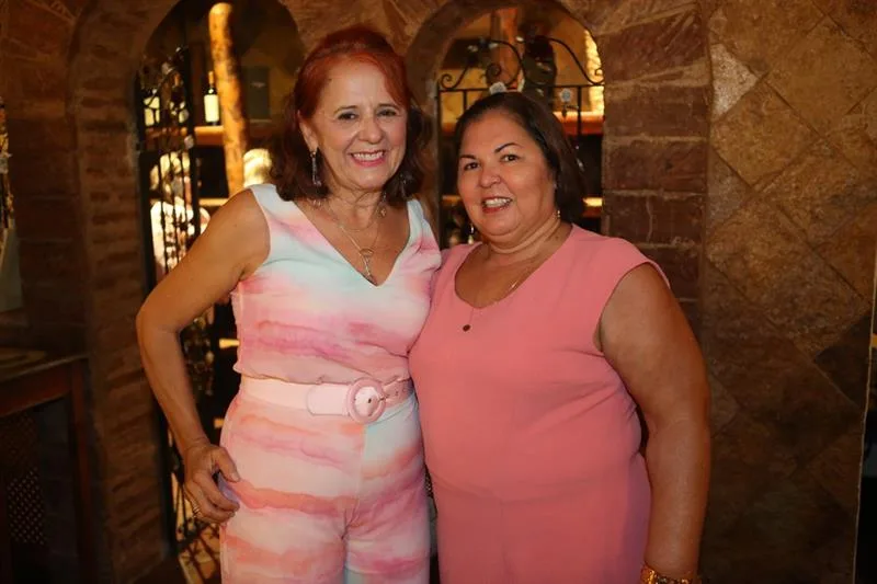 Fátima Duarte e Crismene Bessa