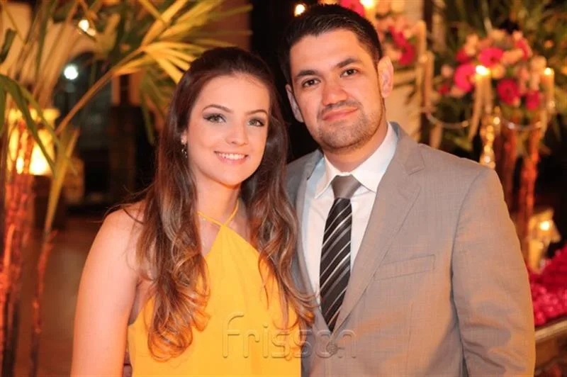Amanda Cardoso e Bruno Cavalcante
