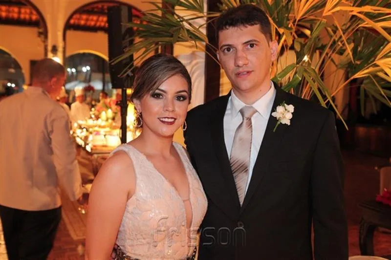 Amanda Rodrigues e Welington da Costa