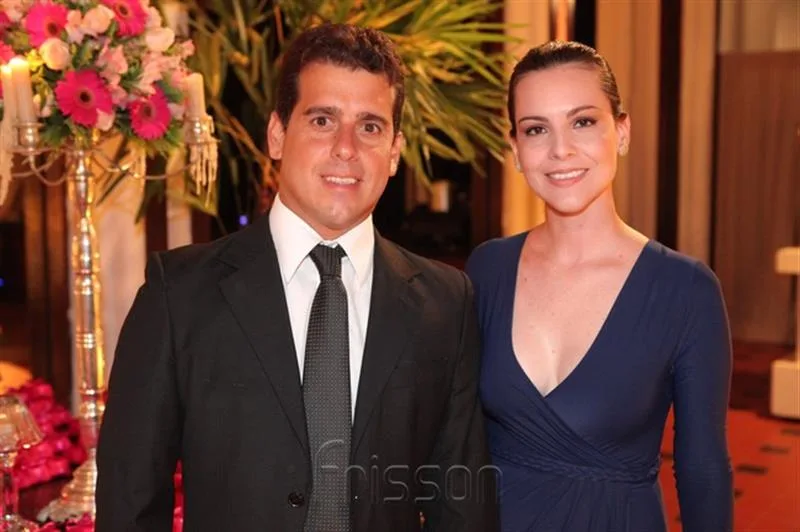 André e Daniella Gurjão