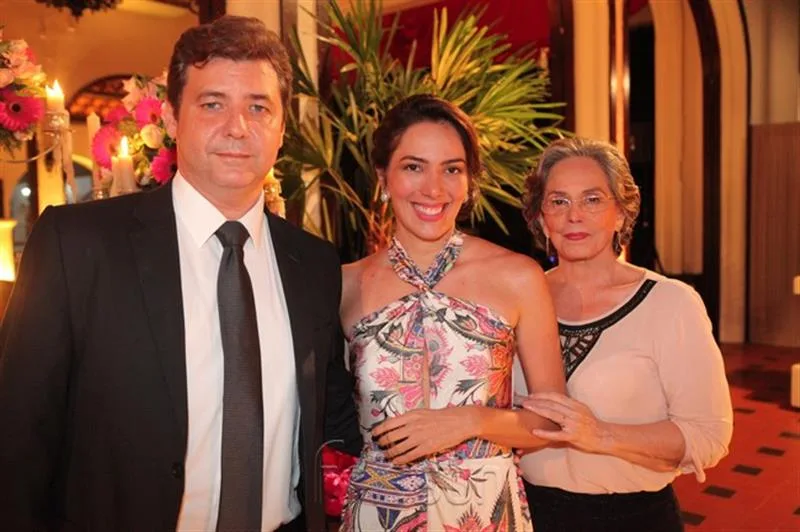 Arthur Coelho, Juliana Franco e Mara Rejane