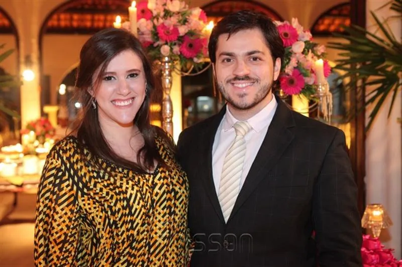 Bárbara Tavares e Thiago Catunda