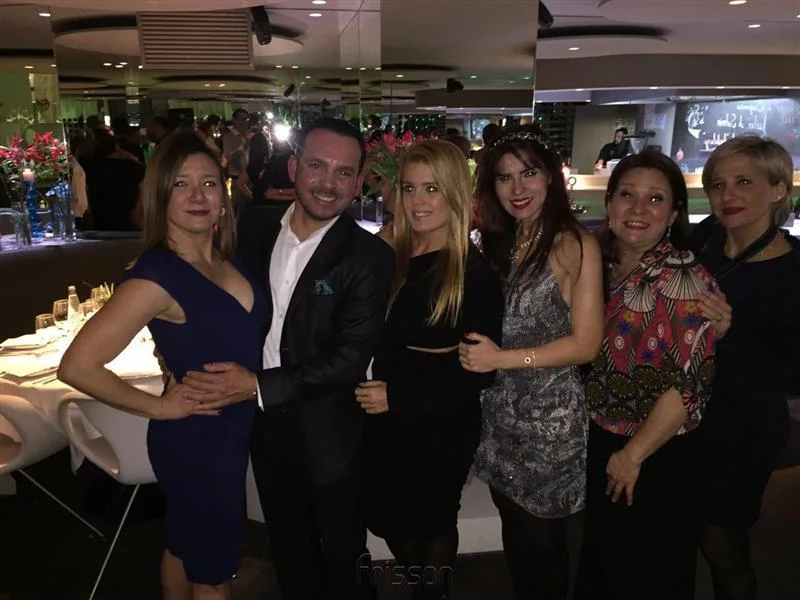 Karol Wanderley, Willfridy, Letícia Studart, Zilda Pessoa, Katarina Wanderley e Karina