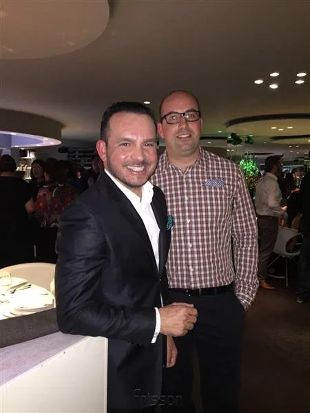 Willfridy Mendonça e Francesc Sunyer
