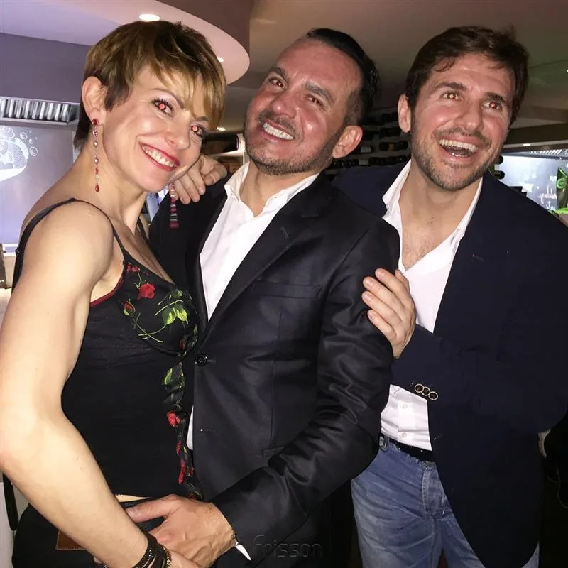 Elena Vila, Willfridy Mendonça e Fábio Cadedu