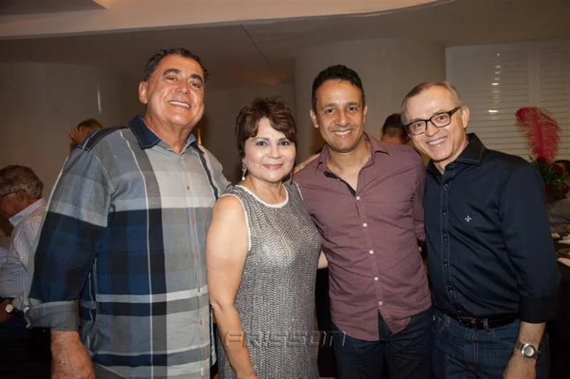 Adroaldo Carneiro, Neide Barbosa, Ítalo Albuquerque e Joaquim Campelo