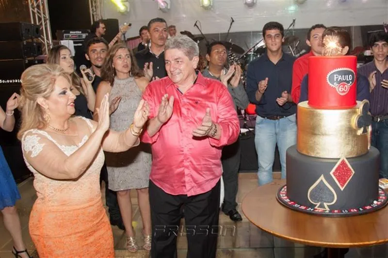 Aniversário de Paulo Magalhães