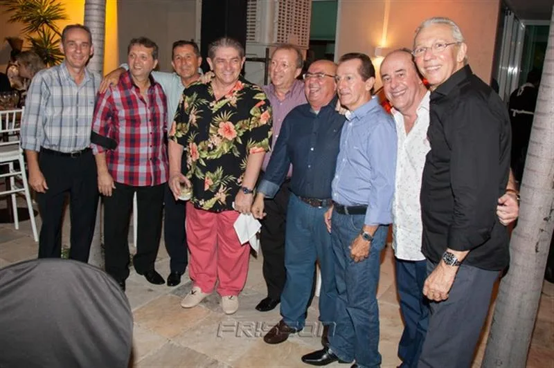 Aniversário de Paulo Magalhães