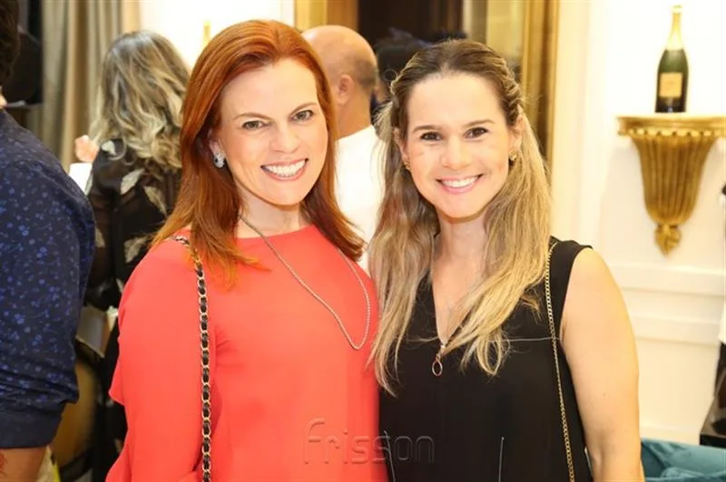 Adriana Praxedes e Ana Alice Fortes