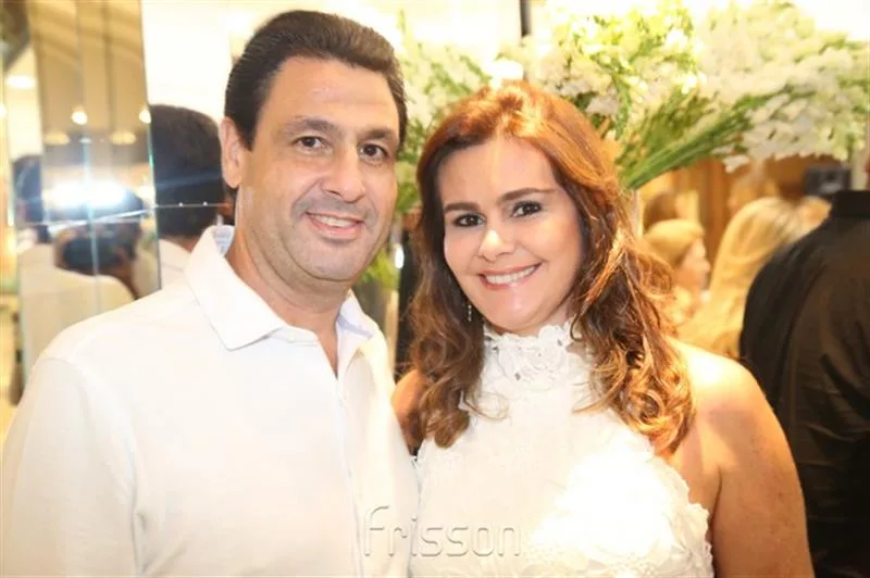 Alexandre Rangel e Ivana Bezerra
