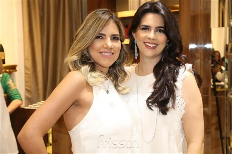 Ana Carolina e Priscila Fontenele