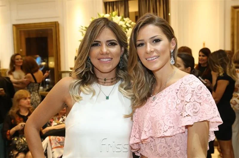 Ana Carolina Fontenele e Bruna Waleska