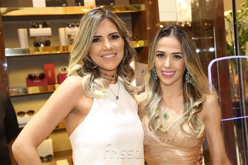 Ana Carolina Fontenele e Ingrid Lucena