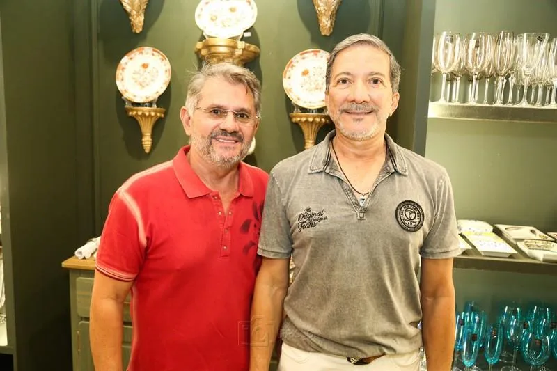Francisco Andrade e Nelson Sales