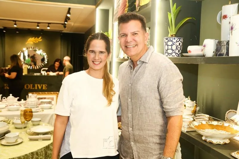 Gisele Sá e Gustavo Serpa