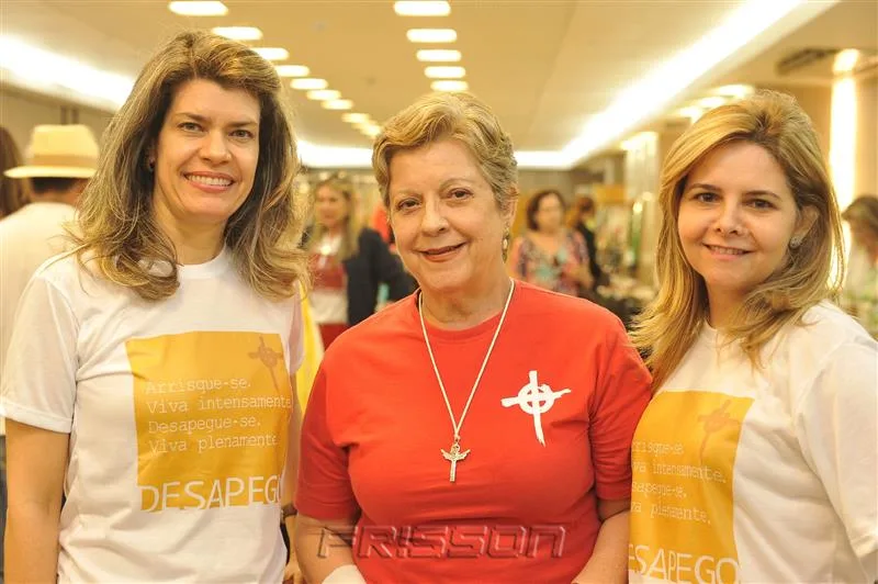 Hélida Escóssia, Natali Albuquerque e Joyce Moreira