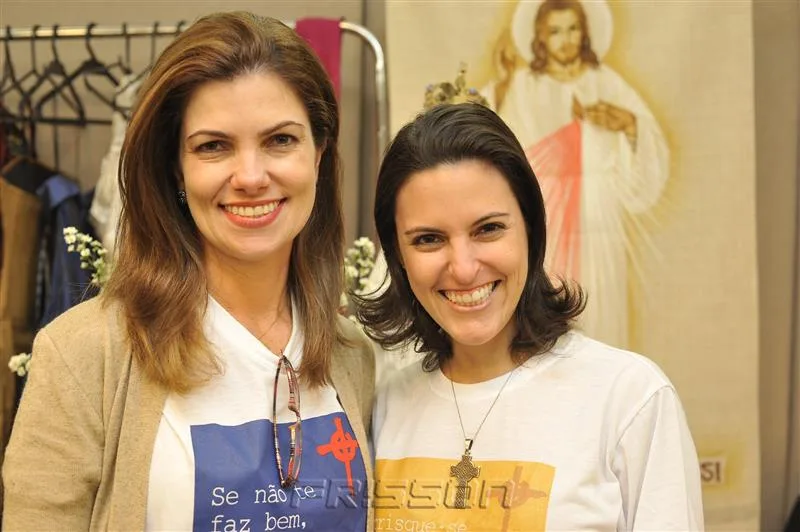 Inês Castro e Luzia Bastos