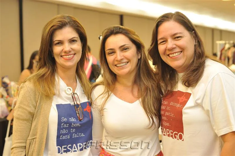 Inês Castro, Valéria Feitosa e Paula Bardawil