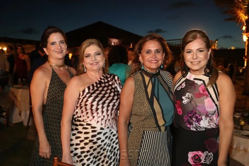 Adriana Bezerra, Telma Gadelha, Gladys Camied e Ilse Azevedo