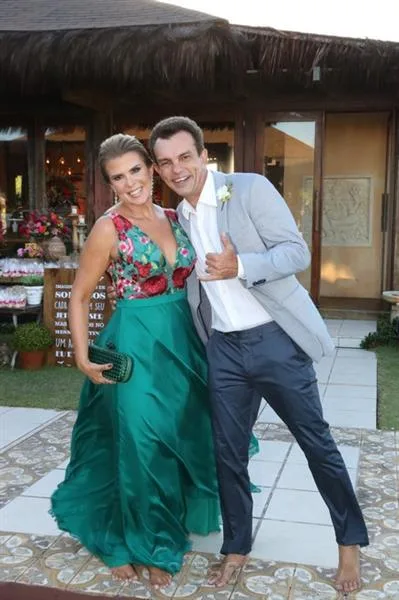 Alexandra e Fred Pinto