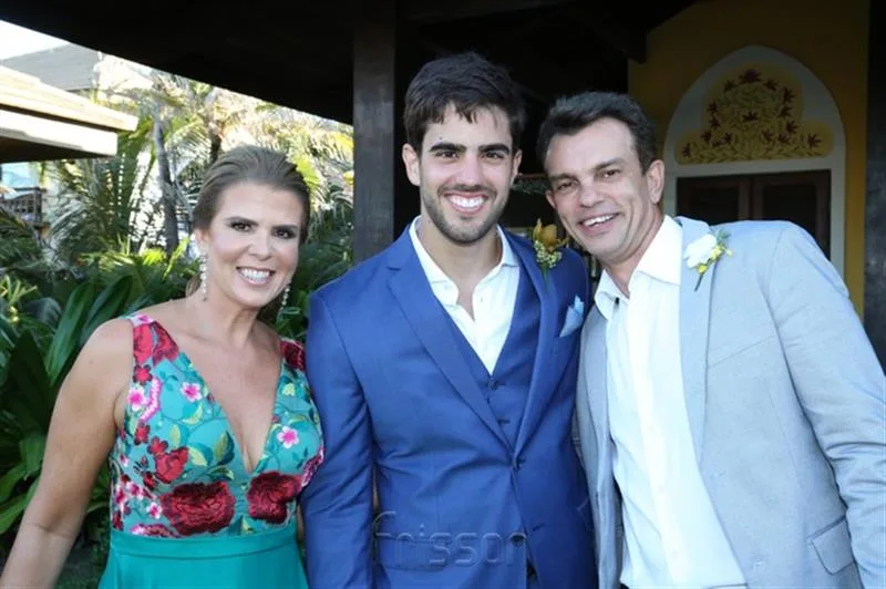 Alexandra Pinto, Lucas Ximenes e Fred Pinto