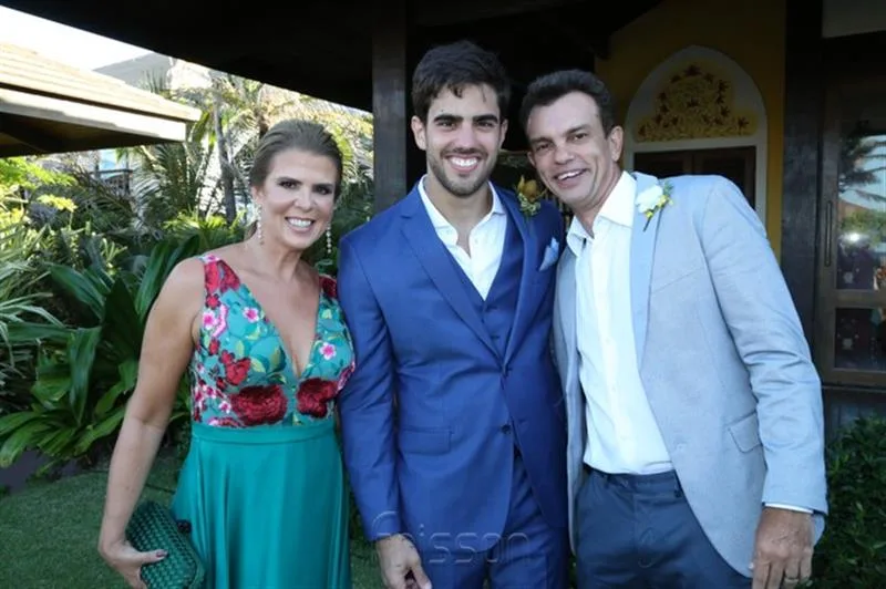 Alexandra Pinto, Lucas Ximenes e Fred Pinto