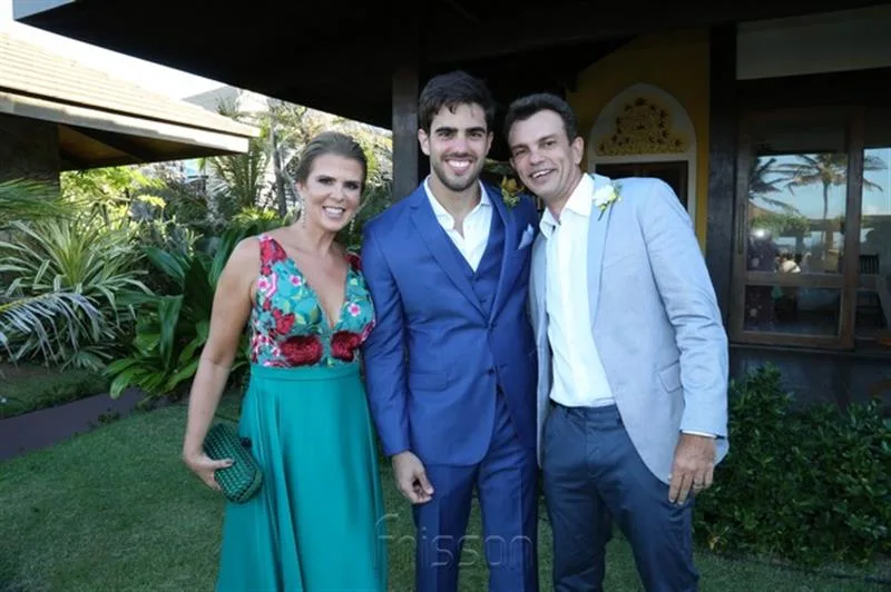 Alexandra Pinto, Lucas Ximenes e Fred Pinto