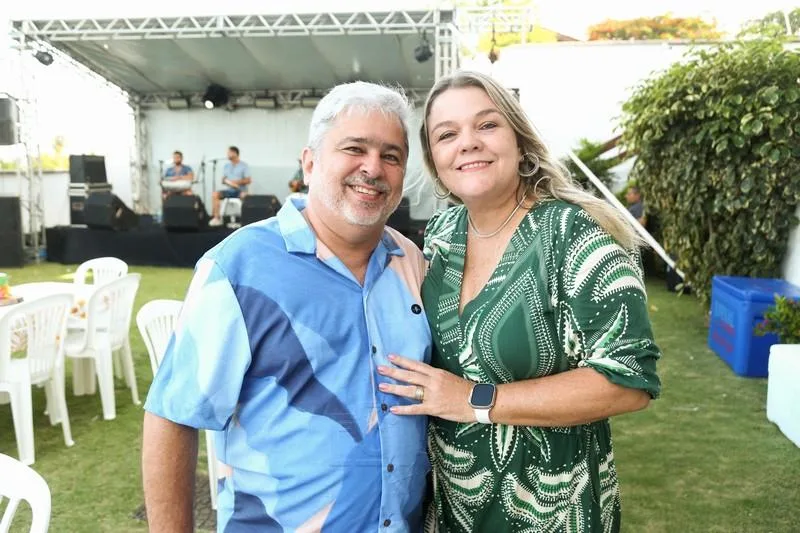 Amadeu e Patrícia Brito