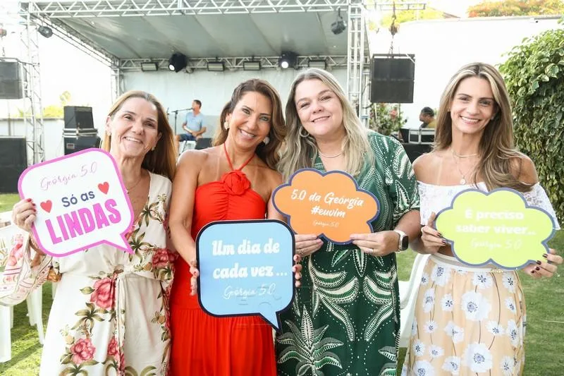 Aniversário de Geórgia Vasconcelos