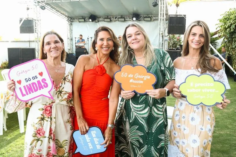 Aniversário de Geórgia Vasconcelos