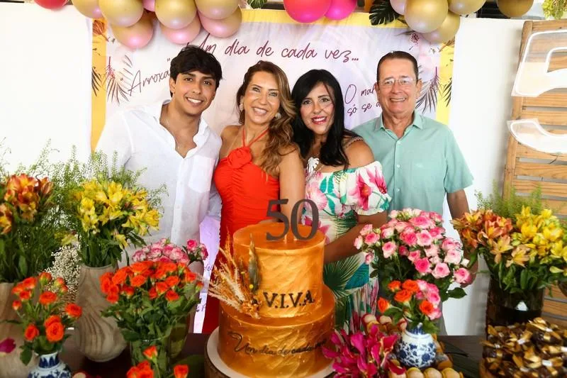 Aniversário de Geórgia Vasconcelos