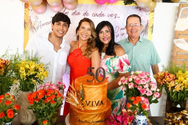 Aniversário de Geórgia Vasconcelos