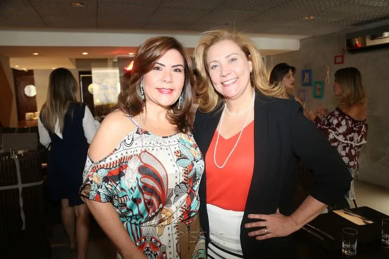 Andréa Bonorandi e Andréa Delfino