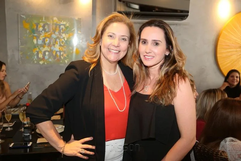 Andréa Delfino e Roberta Nogueira