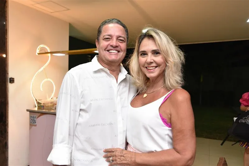André e Ruth Mendonça