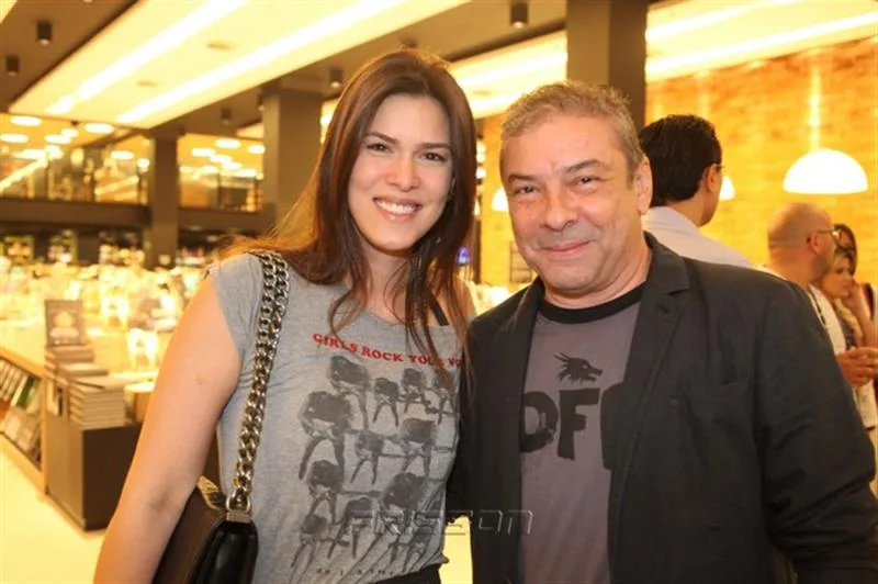 Camila Arruda e Cláudio Silveira