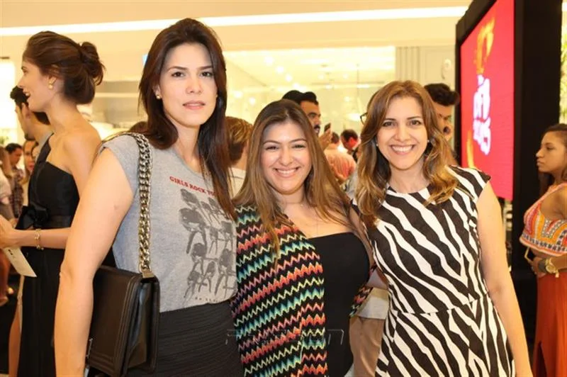 Camila Arruda, Rafaella Santana e Eliziane Colares