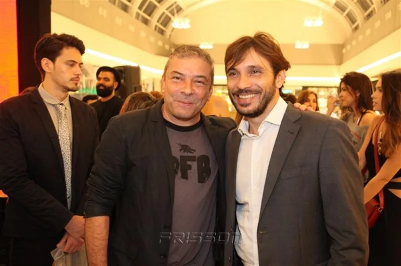 Cláudio Silveira e Guilherme Sampaio