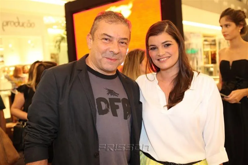 Cláudio Silveira e Livia Saboya