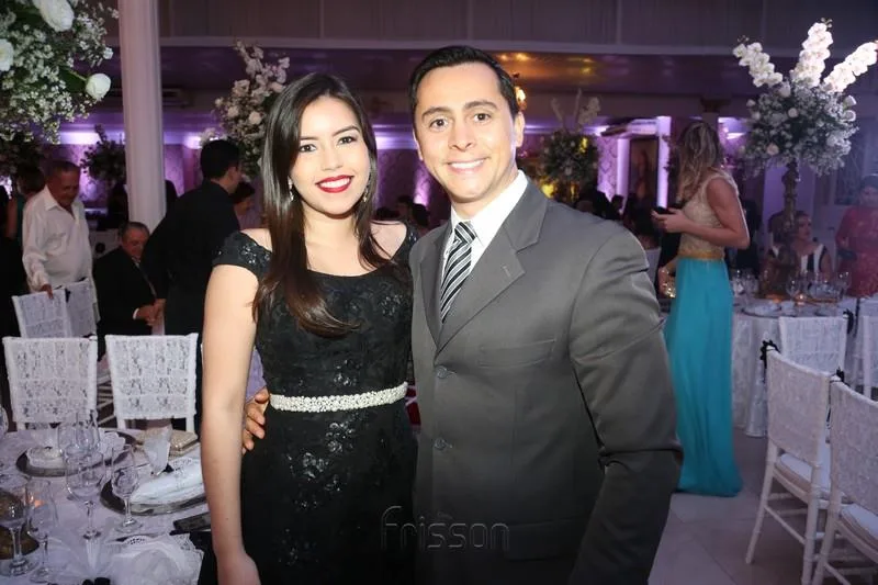 Ana Debora e Leonardo Braga