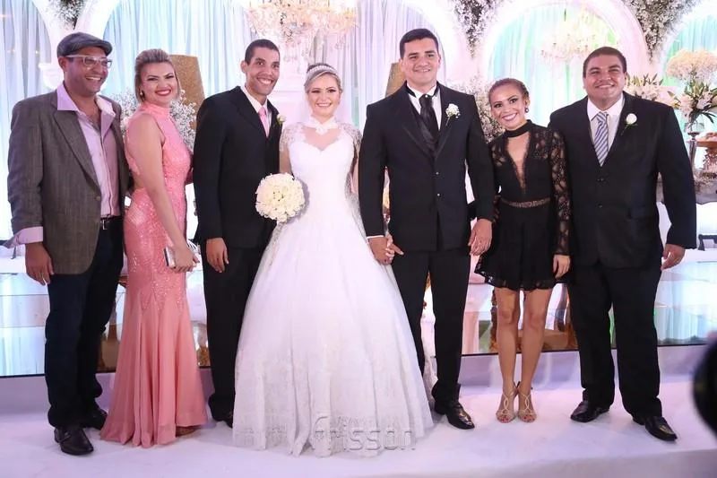 Casamento de Tanara e Magela Filho
