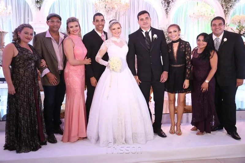 Casamento de Tanara e Magela Filho